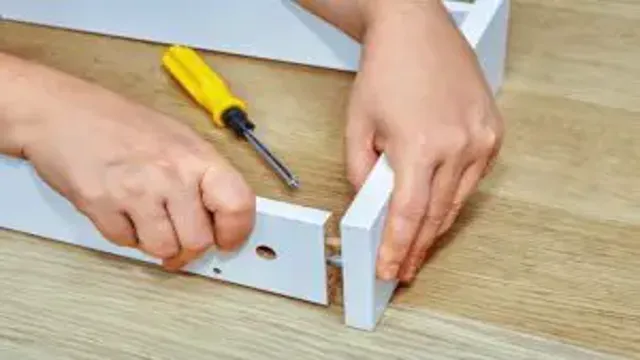 how to dowel a 45 degree joint