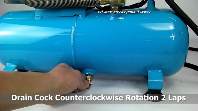 how to drain water from air compressor tank 1 how to drain water from air compressor tank