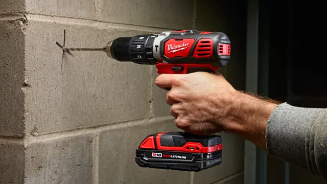 how to drill holes in concrete without a hammer drill