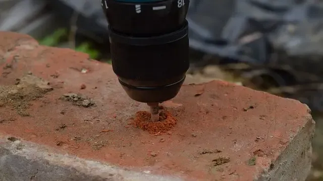 how to drill into brick without hammer drill 3 how to drill into brick without hammer drill