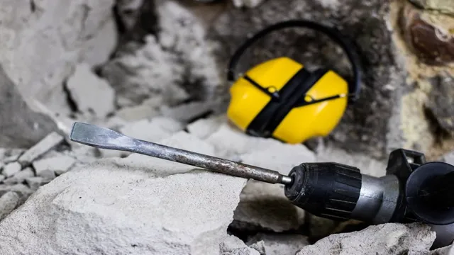 how to drill into concrete without a hammer drill 2