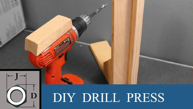 how to drill vertical holes without a drill press