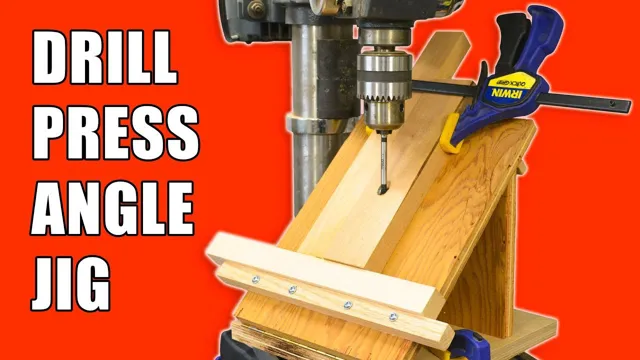 how to drill wood at a 45 degree angle press 1 how to drill wood at a 45 degree angle press