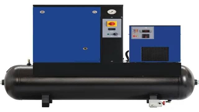 how to dry air compressor air