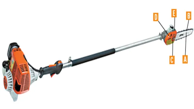 how to extend stihl pole saw