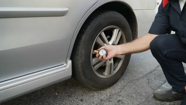 how to fill car tire with air compressor