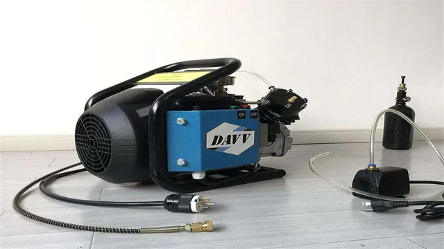 how to fill paintball tank with air compressor at home