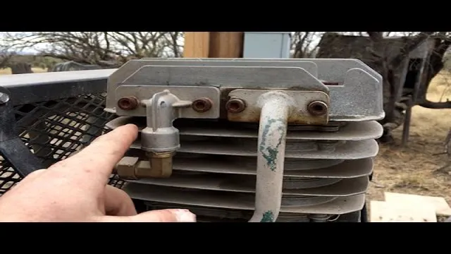 how to fix a leak in air compressor