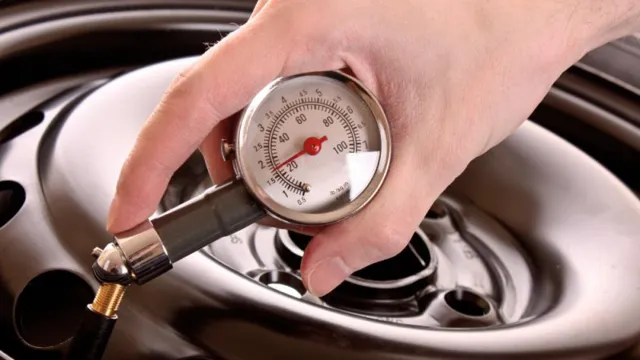 how to fix a tire pressure gauge