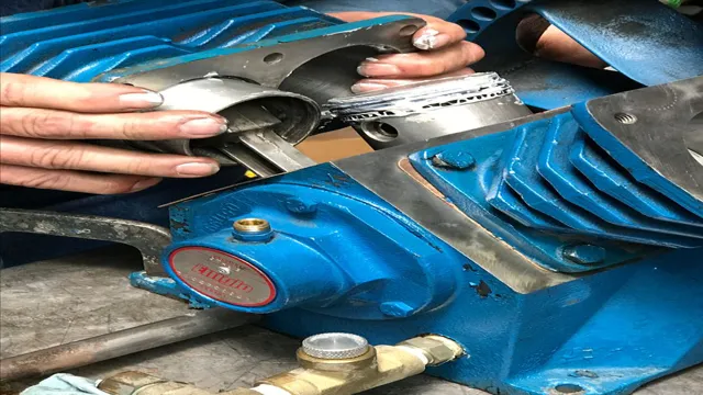 how to fix air compressor regulator