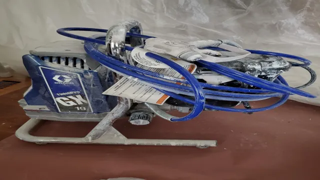 how to fix airless paint sprayer