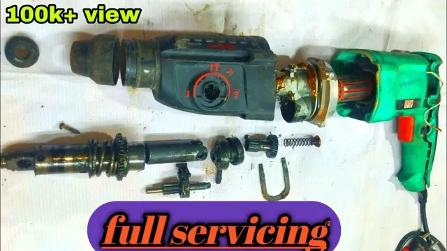 how to fix hammer drill 1 how to fix hammer drill