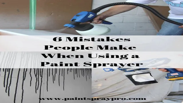 how to fix paint sprayer