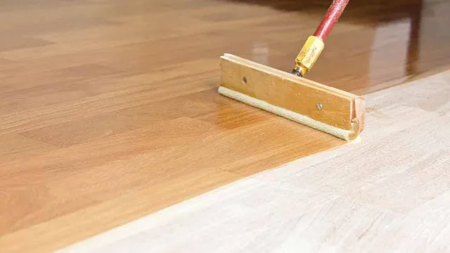 how to fix polyurethane mistakes