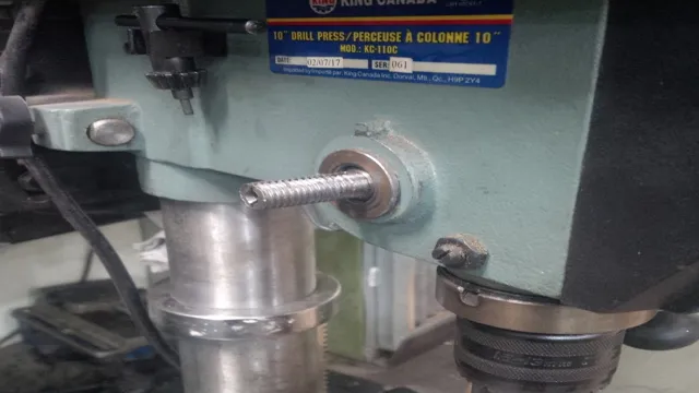 how to fix the spring on a drill press 1 how to fix the spring on a drill press