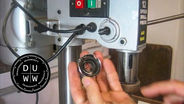 how to fix the spring on a drill press how to fix the spring on a drill press