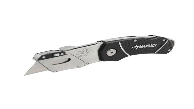 how to fold husky folding utility knife 1 how to fold husky folding utility knife