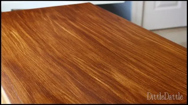 how to get paint out of wood grain