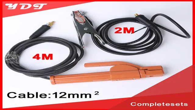 how to ground a welding machine