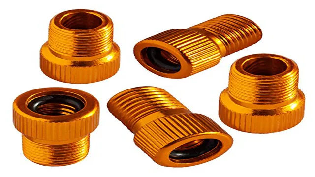 how to inflate a presta valve with an air compressor