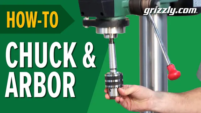 how to install a chuck on a drill press how to install a chuck on a drill press