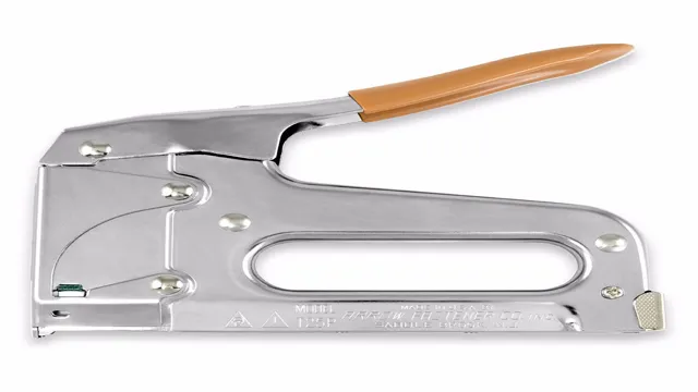 how to install staples in arrow staple gun