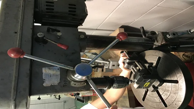 how to install the quadrill on the the drill press