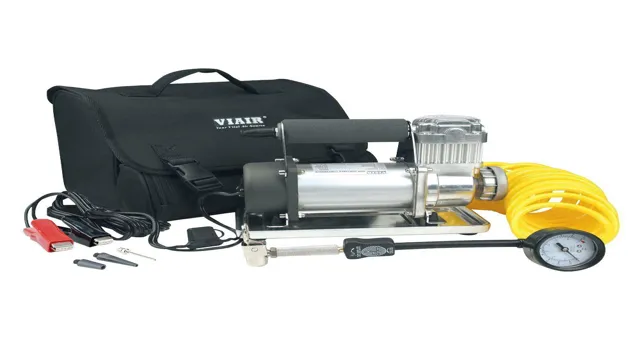 how to install viair air compressor