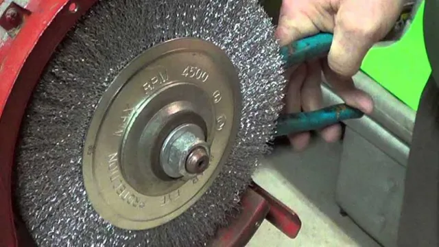 how to install wire wheel on bench grinder 1 how to install wire wheel on bench grinder