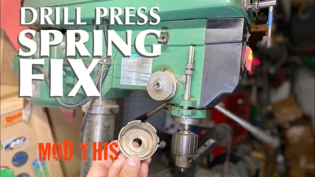 how to install wolff spring mini 14 no drill press
