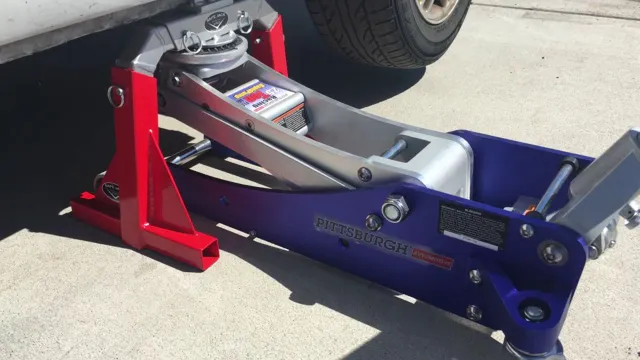 how to jack up a car with jack stands