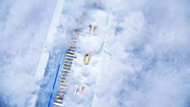 how to keep air compressor from freezing