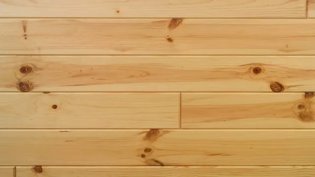 how to lighten knotty pine paneling