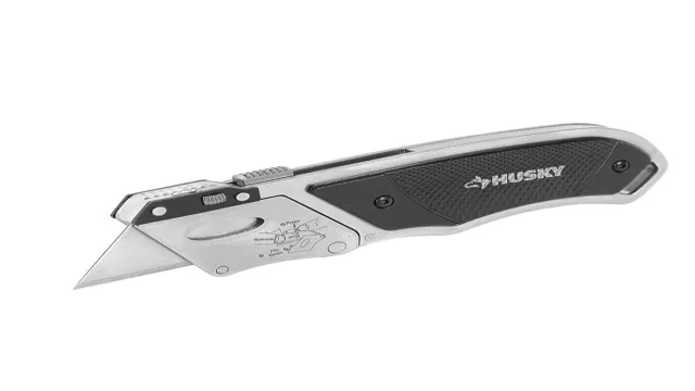 how to load a husky retractable utility knife how to load a husky retractable utility knife