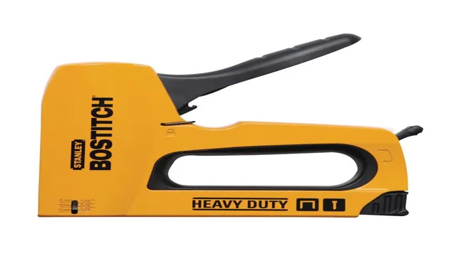 how to load a stanley bostitch staple gun