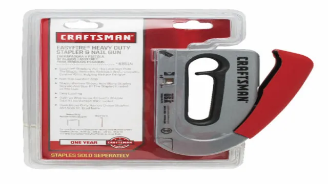 how to load craftsman staple gun cmpcs38