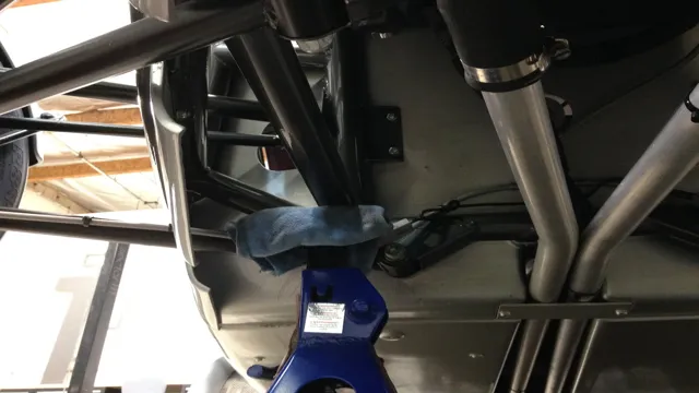 how to lower car jack stands