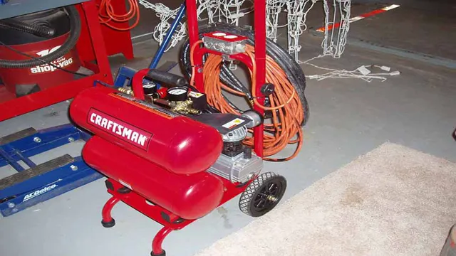 how to maintenance air compressor