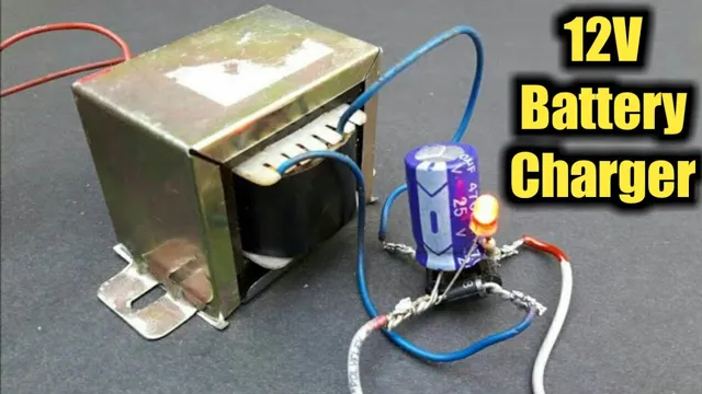 how to make 12v car battery charger