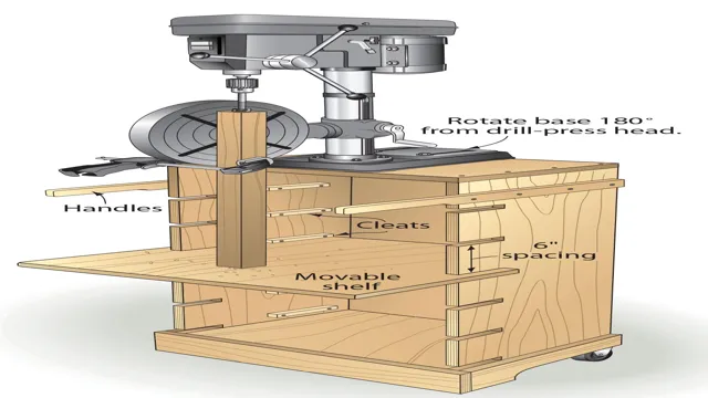 how to make a bench top drill press taller