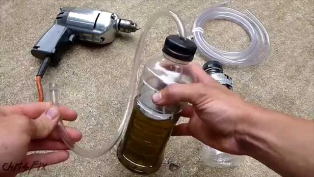how to make a brake bleeder pump
