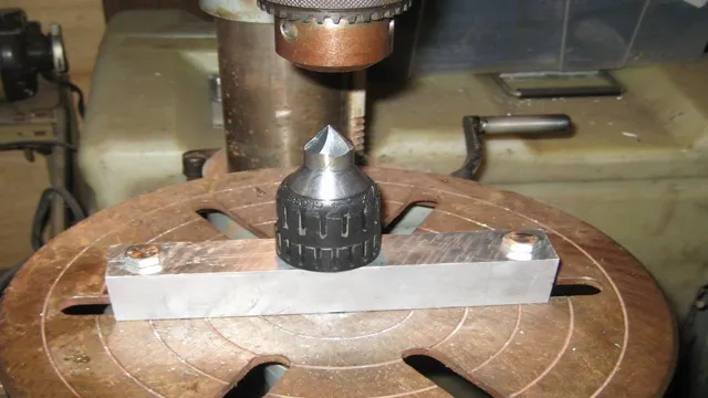 how to make a drill press into a lathe