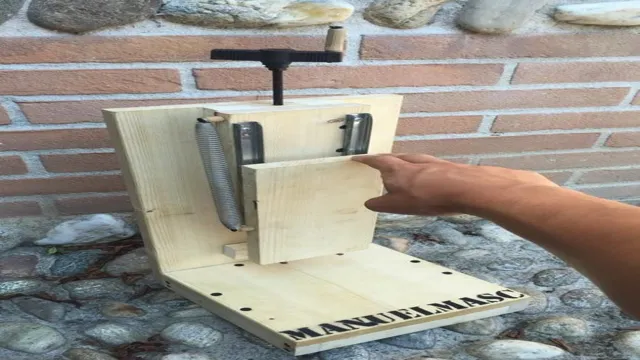 how to make a home made drill press