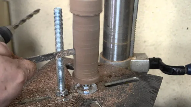 how to make a lathe out of a drill press how to make a lathe out of a drill press
