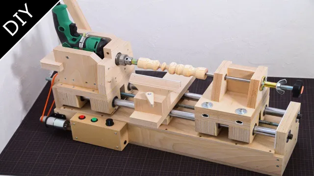 how to make a lathe work on a drill press
