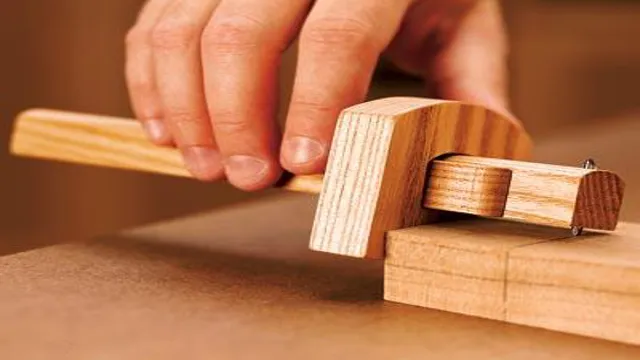 how to make a marking gauge for woodworking