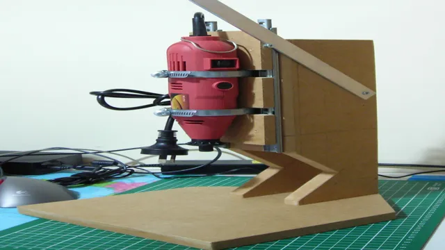 how to make a mini drill press at home