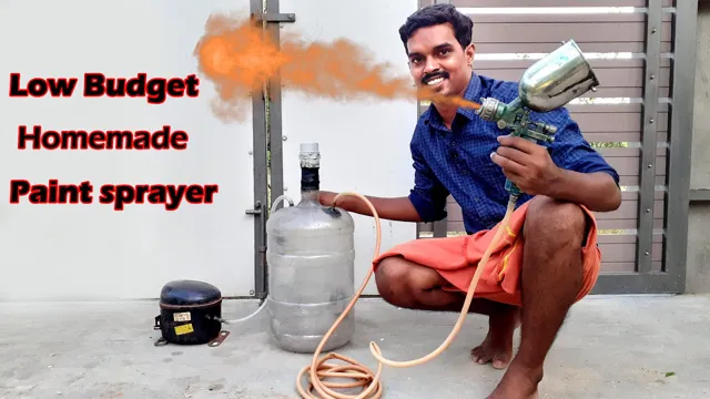 how to make a paint sprayer at home 1 how to make a paint sprayer at home