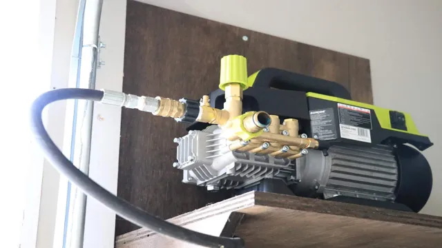 how to make a pressure washer with air compressor