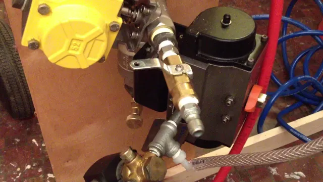 how to make a pressure washer with air compressor